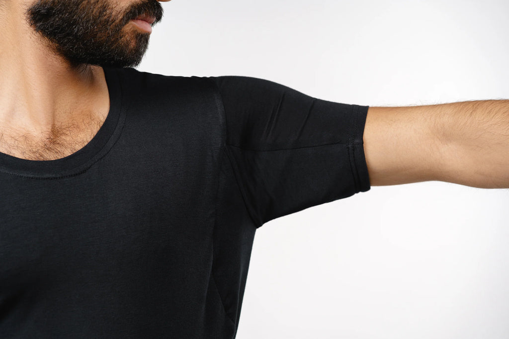 Black Round Neck Hydro Shield