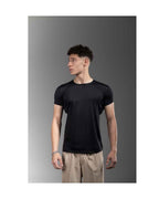Black Round Vesta Shirt