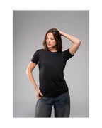 Black Round Vesta Shirt